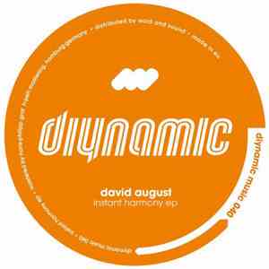 David August - Instant Harmony EP