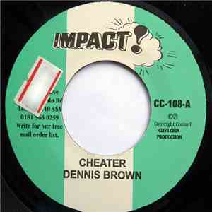 Dennis Brown / Tommy McCook - Cheater / Harvest In The East