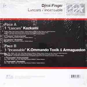 Djimi Finger - Lascars / Incassable