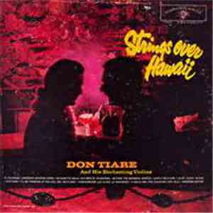 Don Tiare - Strings Over Hawaii