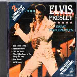 Elvis Presley - Great Performances