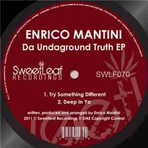 Enrico Mantini - Da Undaground Truth EP