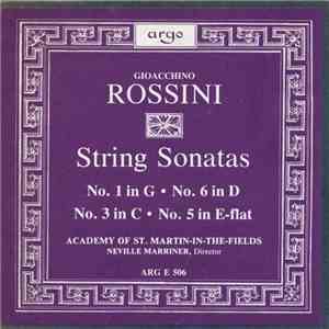 Gioacchino Rossini, Academy Of St Martin-In-The-Fields, Neville Marriner -  ...