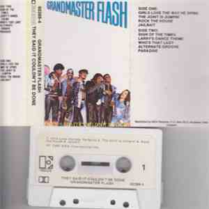 Grandmaster Flash - They Said It Couldn't Be Done