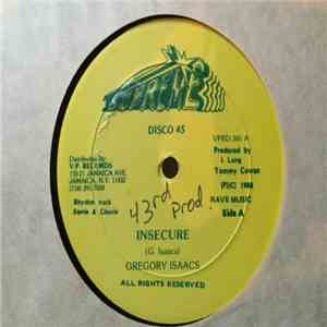 Gregory Isaacs - Insecure