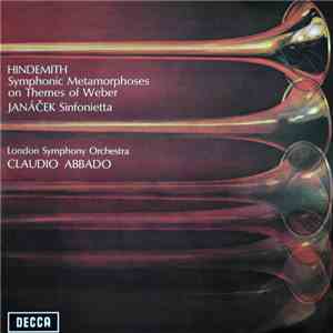 Hindemith - Janáček / The London Symphony Orchestra, Claudio Abbado - Symph ...