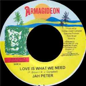 Jah Peter / Andrew Bassie - Love Is What We Need / Nuh Fight Riddim