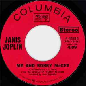 Janis Joplin - Me And Bobby McGee