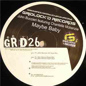 Jon Buccieri Featuring Charlene Mckenzie - Maybe Baby