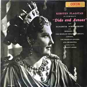 Kirsten Flagstad, Purcell , With Members Of The Mermaid Theatre Company, London, Geraint Jones  - Dido And Aeneas