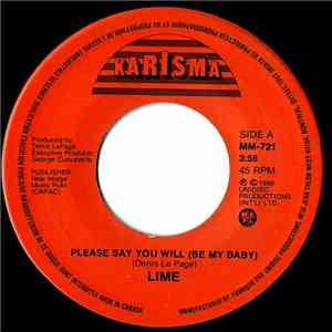 Lime - Please Say You Will (Be My Baby) / A Brand New Day