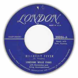 Lonesome Willie Evans - Hillbilly Fever