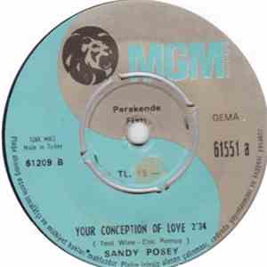 Sandy Posey - Your Conception Of Love / All Hung Up In Your Green Eyes