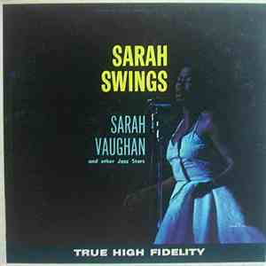 Sarah Vaughan And The Jazz All-Stars - Sarah Swings