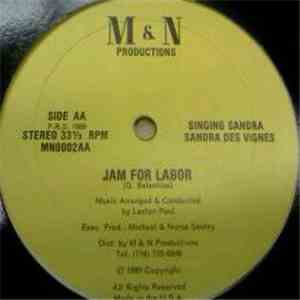 Singing Sandra - Jam For Labor / Mustache Man