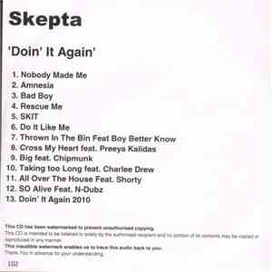 Skepta - Doin' It Again