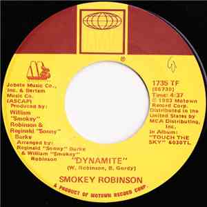 Smokey Robinson - And I Don't Love You / Dynamite