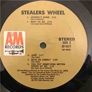 Stealers Wheel - Stealers Wheel
