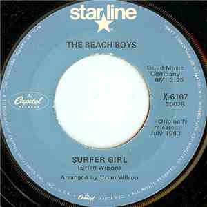The Beach Boys - Surfer Girl / Little Deuce Coupe