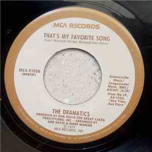 The Dramatics - That's My Favorite Song / Bottom Line Woman