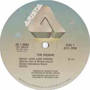 Tom Browne - Rockin' Radio