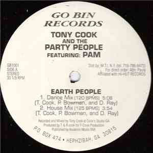 Tony Cook And The Party People - Earth People