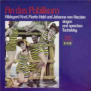 Tucholsky - An Das Publikum