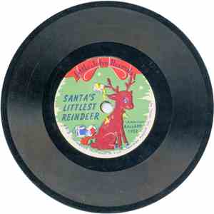 Unknown Artist - The Littlest Reindeer / The First Noel