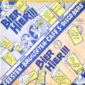 Various - Bier Hier!!! Bier Hier!!!