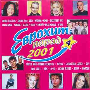 Various - Eurohit-Parade 2001 Vol.4 = Еврохит-Парад 2001 4