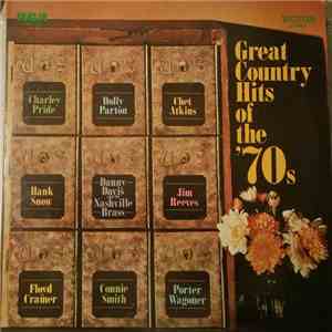 Various - Great Country Hits Of The 70s