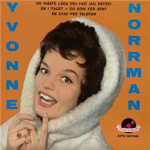 Yvonne Norrman - Du Måste Lära Dej Vad Jag Heter!