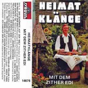 Zither-Edi - Heitmatklänge Mit Dem Zither-Edi