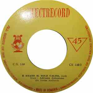 Adriano Celentano - E Stato Il Sole Caldo