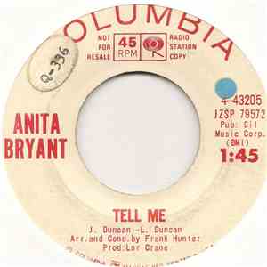 Anita Bryant - Tell Me / I Don't Understand