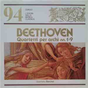 Beethoven, Quartetto Barchet - Quartetti Per Archi Nn. 1 E Nn. 9