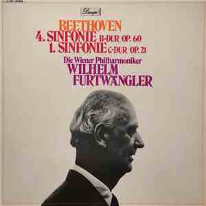 Beethoven, Wilhelm Furtwängler, Wiener Philharmoniker - 4. Sinfonie B-Dur O ...