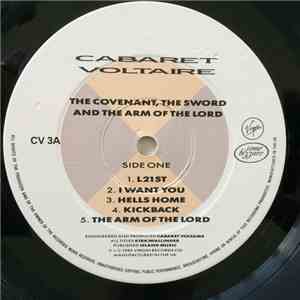 Cabaret Voltaire - The Covenant, The Sword And The Arm Of The Lord