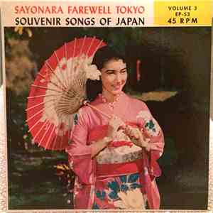 Club Nisei Orchestra And Singers - Sayonara Farewell Tokyo / Souvenir Songs ...