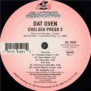 Dat Oven - Chelsea Press 2