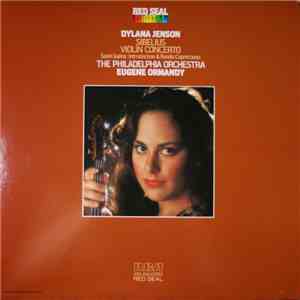 Dylana Jenson, Eugene Ormandy, The Philadelphia Orchestra, Sibelius, Saint- ...