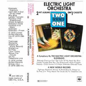 Electric Light Orchestra - Eldorado-A Symphony By The Electric Light Orchestra / A New World Record