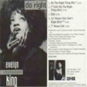 Evelyn Champagne King - Do Right