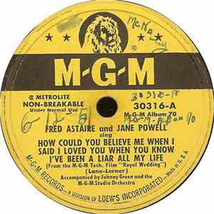 Fred Astaire And Jane Powell - How Could You Believe Me When I Said I Loved ...