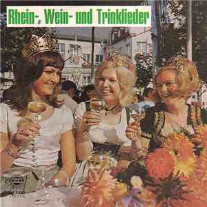 Hans Roseneckh Und Jörn Harder - Rhein-, Wein- Und Trinklieder