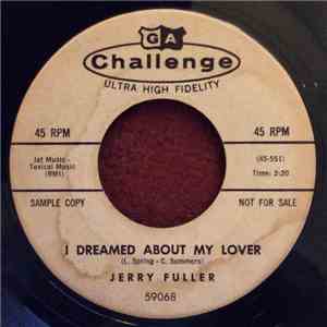 Jerry Fuller - I Dreamed about my lover