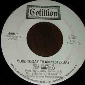 Joe Arnold - More Today Than Yesterday