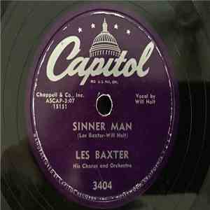 Les Baxter And His Orchestra - Sinner Man / Tango Of The Drums