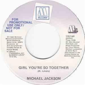 Michael Jackson - Girl You're So Together