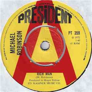 Michael Robinson  - Rich Man